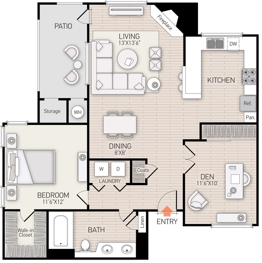 Floor Plan - Plan C