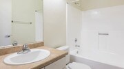 Bathroom - Vista Del Lago Apartments