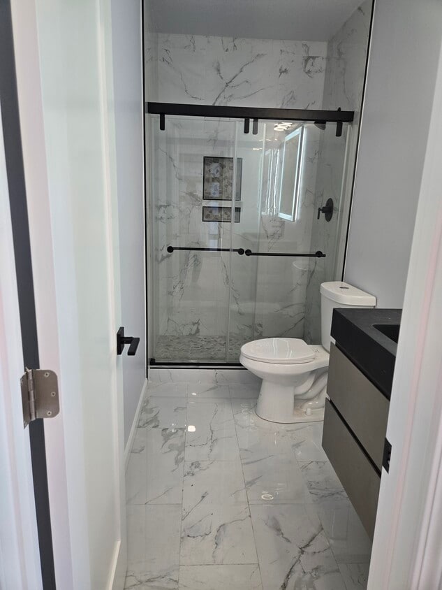 Floor Plan - 1 bedroom, 1 bath (Remodeled 1st Floor)
