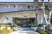 Building Entrance - Crenshaw Manor Apartments