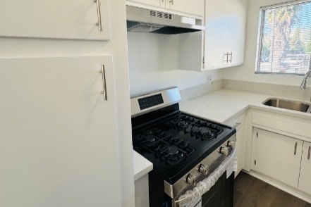 Unit 4 Kitchen - 1230 N Mansfield Ave