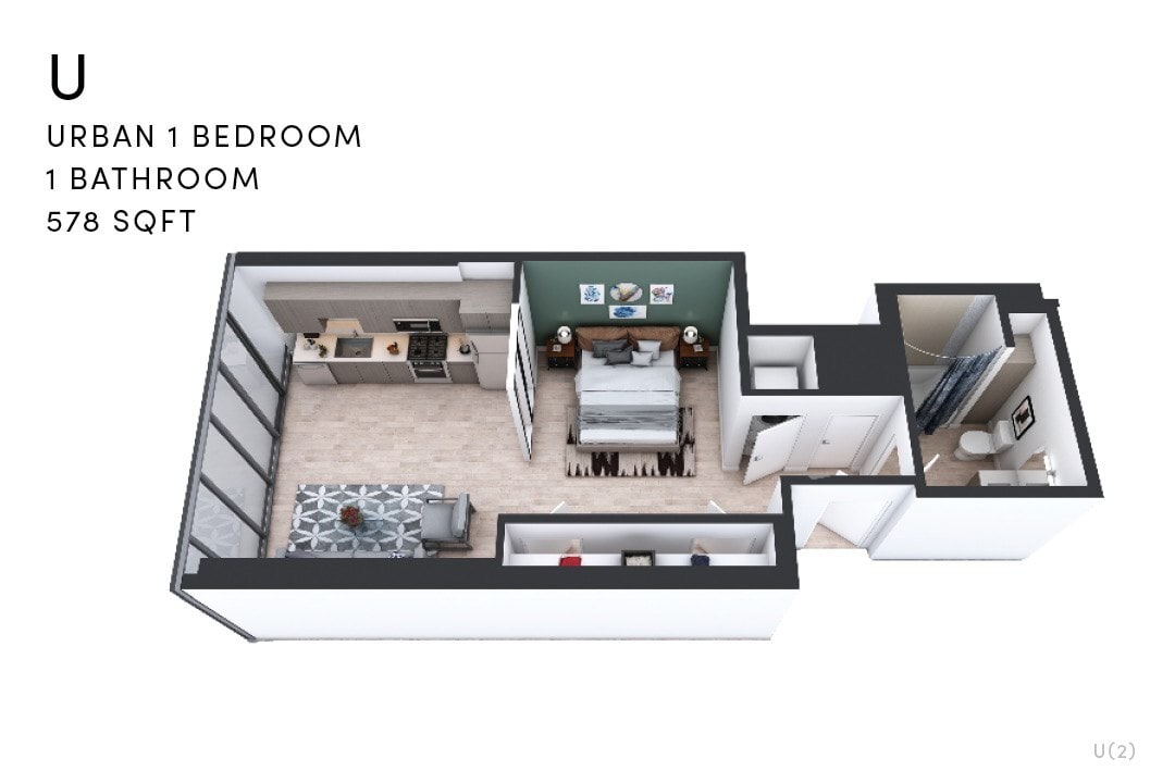 Floor Plan - Alina S2