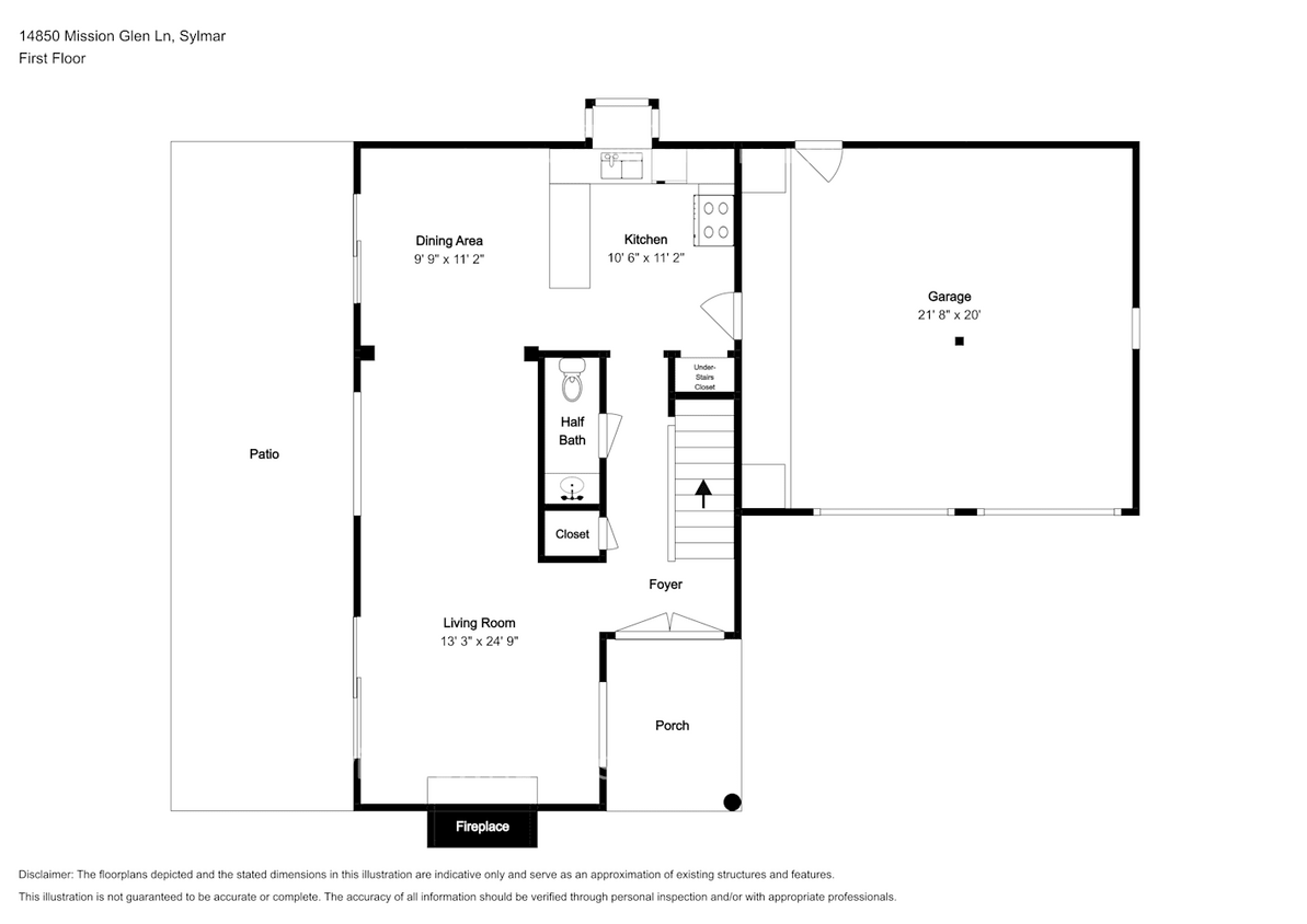 3D Tour - 14850 Mission Glen Ln House