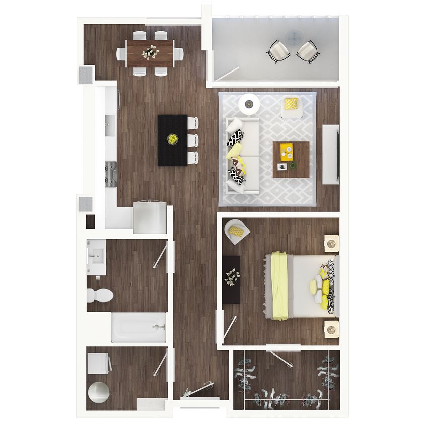 Floor Plan - A14T