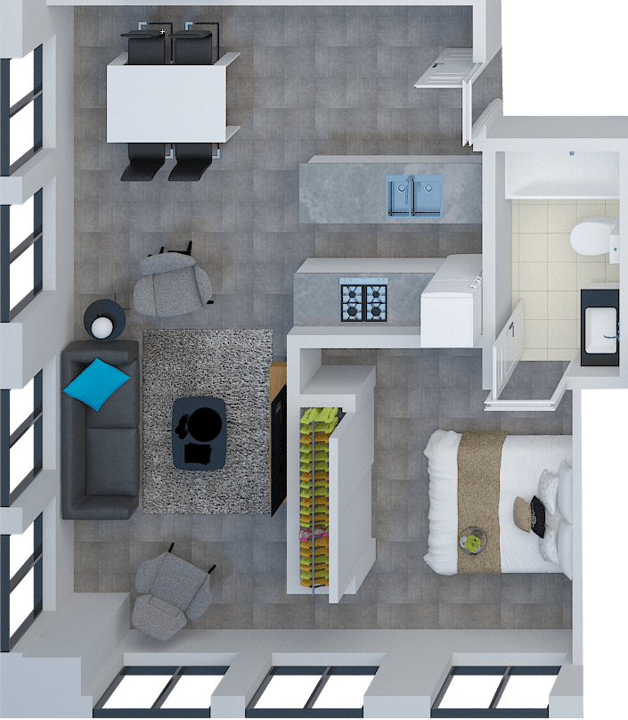 Floor Plan - LOFTD3