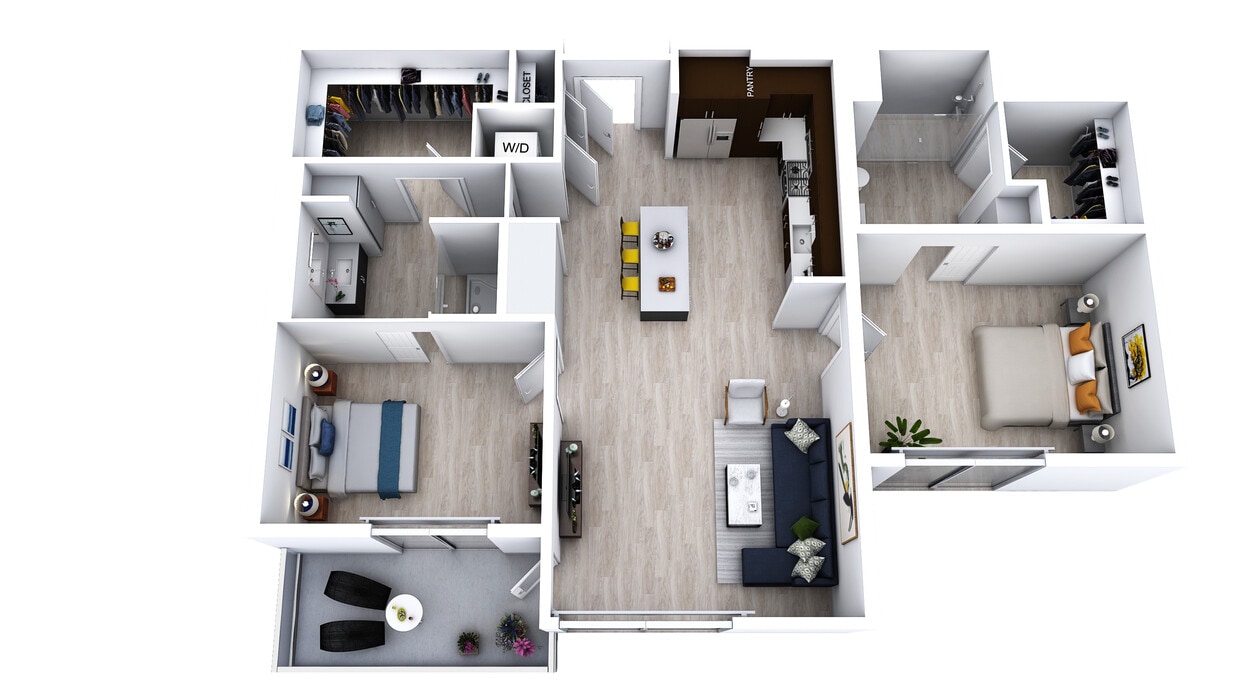Floor Plan - Willis 