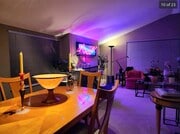 Dining area into living with some furniture not included - 7909 Caminito Dia Condo Unit 4