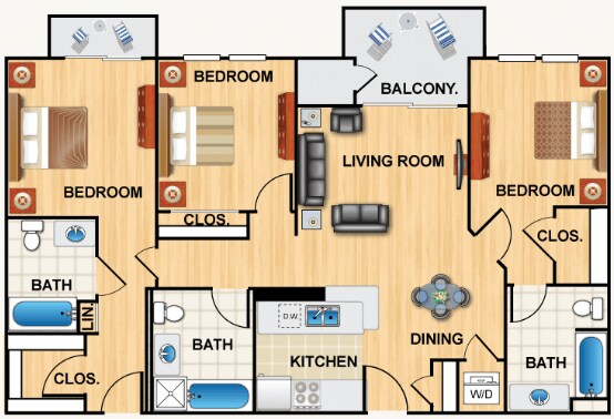 Floor Plan - J
