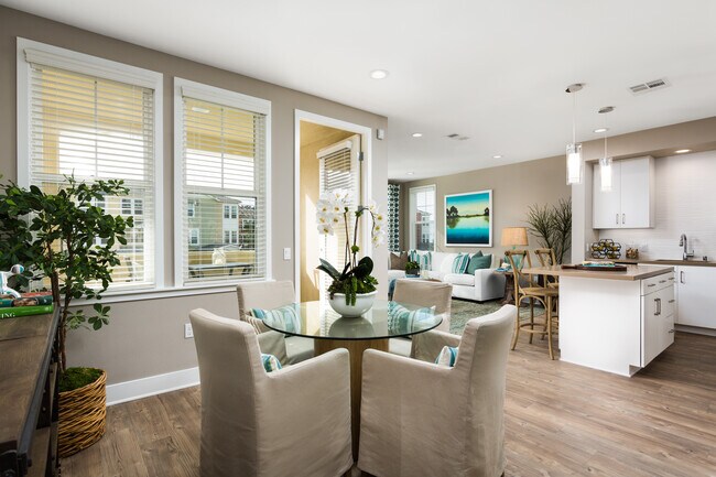 Signature Collection Dining Room - Avalon Baker Ranch