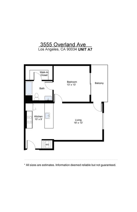 Floor Plan - A7