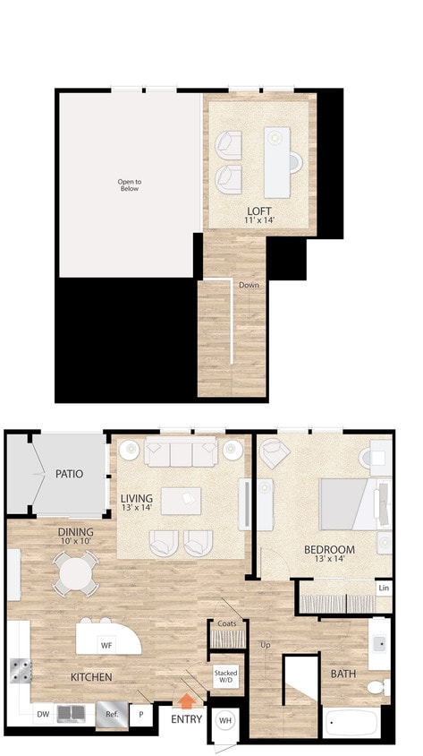 Floor Plan - Plan L