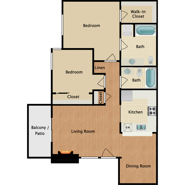 Photo - Hilltop Condos