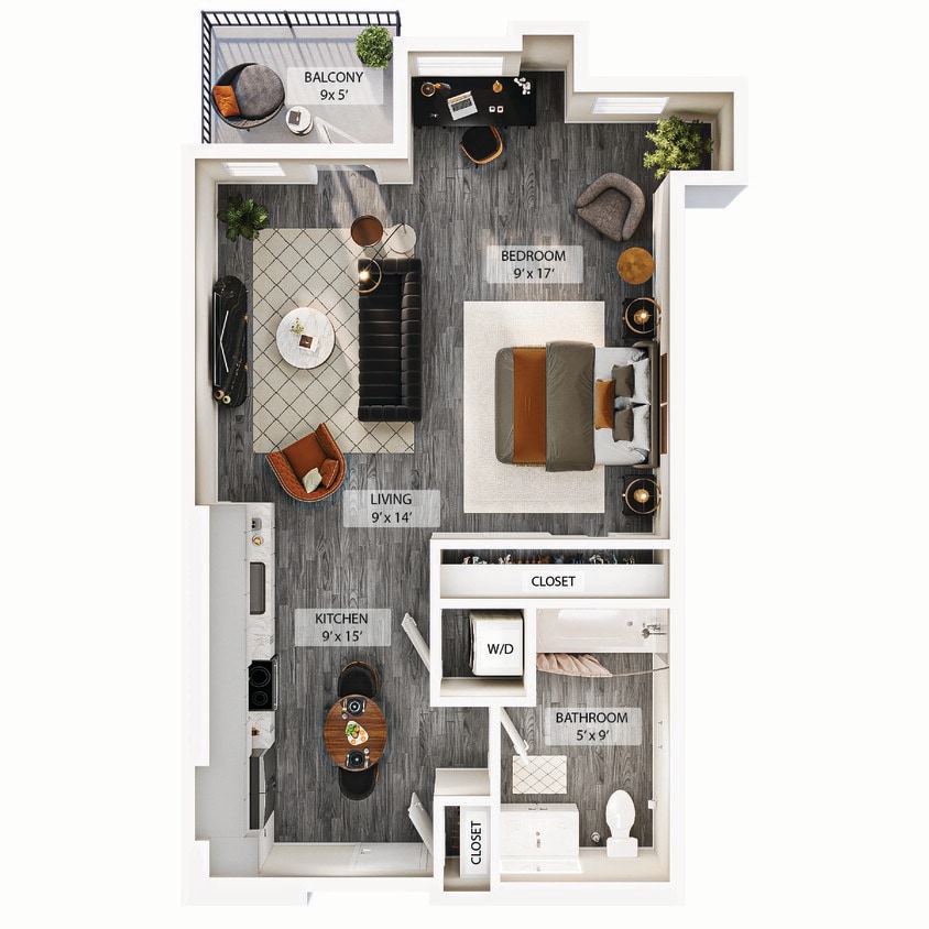 Floor Plan - Serenity B