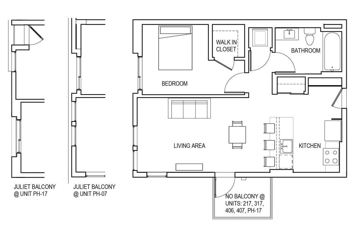 Floor Plan - 1A