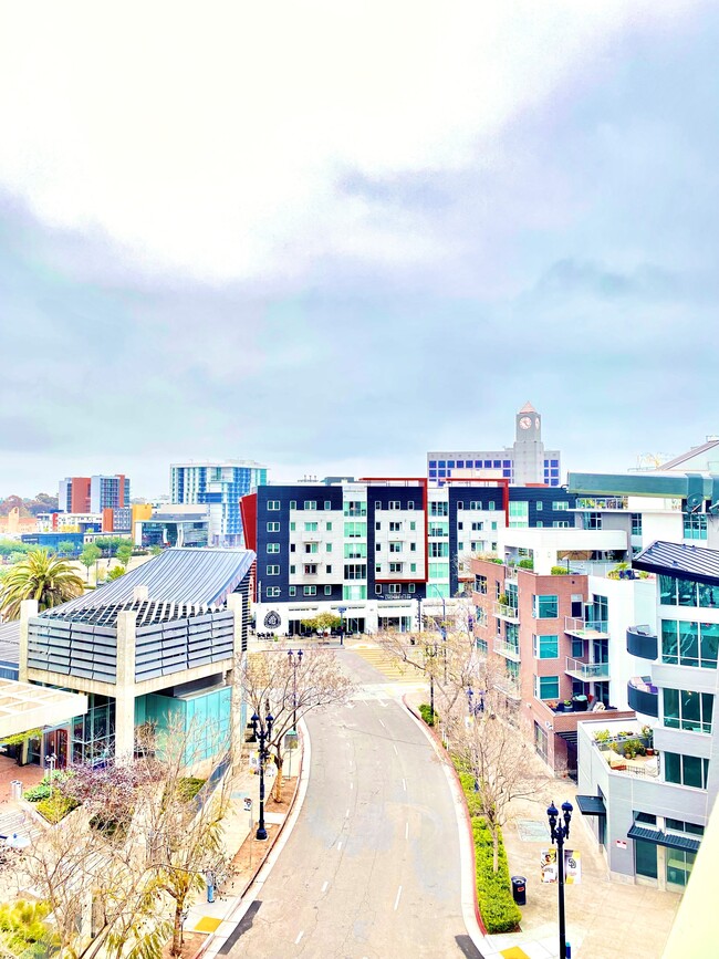 View - 350 11th Ave Condo Unit 619
