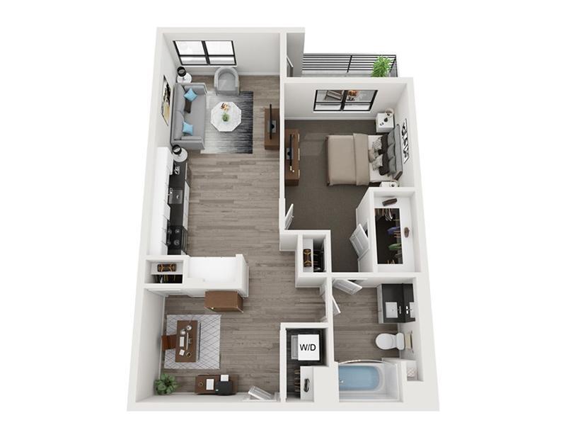 Floor Plan - A5MSH