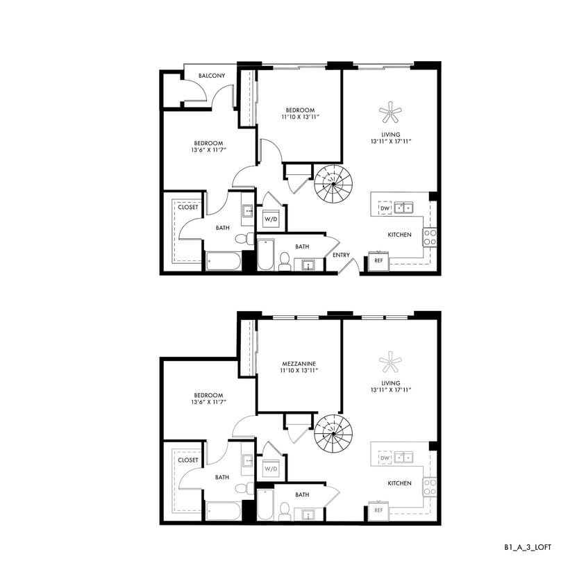 Floor Plan - Sagebrush Loft