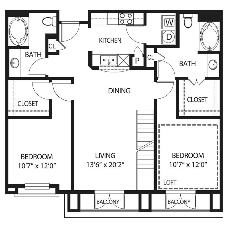 Floor Plan - B6L