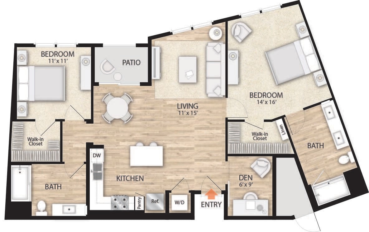 Floor Plan - Plan 43