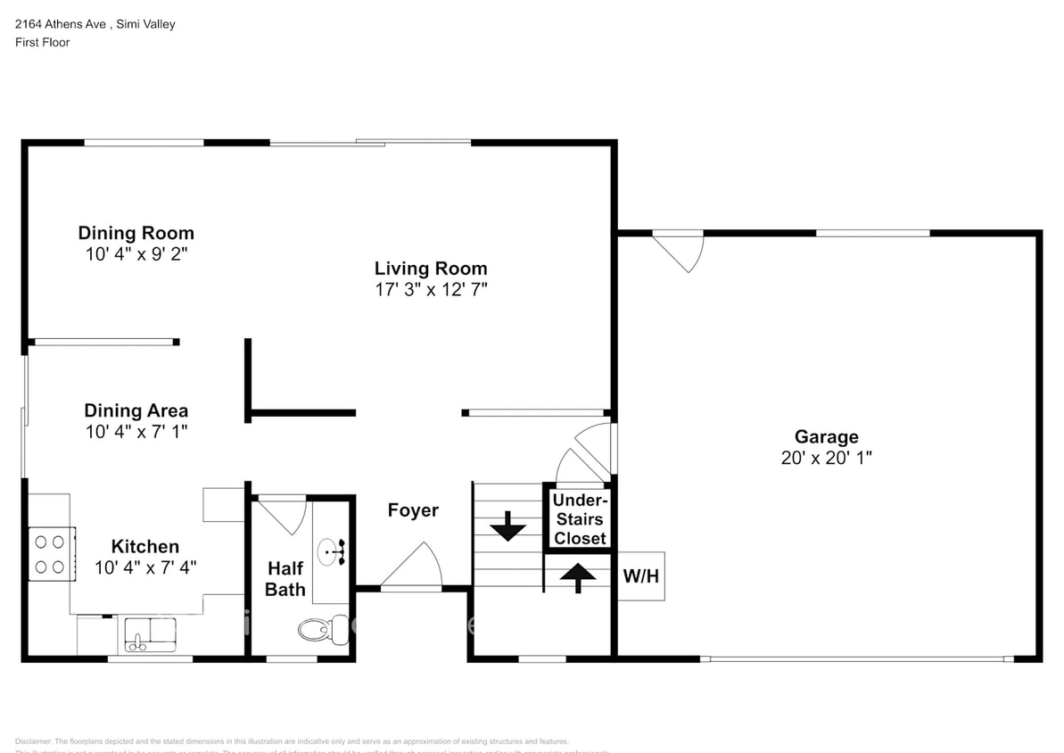 3D Tour - 2164 Athens Ave