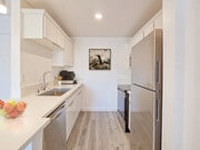 2 bed- 2 bath Kitchen - 301 N Alvarado St