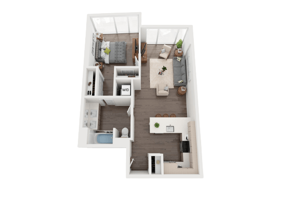 Floor Plan - A-1