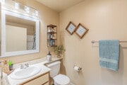 2BR, 2BA - 918SF - NON UPGRADED Bathroom - Wintercrest Village Apartments