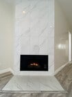 Floor To Ceiling Granite Gas Fire Place - Top Floor Large Bright 2bd/2.5 Bath & Balcony Apartments