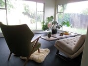 living room with expansive windows in front of house - 4608 Nob Hill Dr