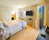#401 bedroom - Peach Tree Court Apartments