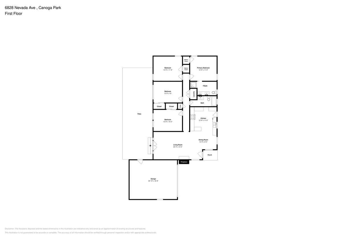 3D Tour - 6828 Nevada Ave