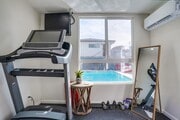 Mini Gym - 544 Evergreen St Apartments
