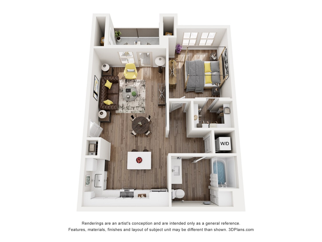 Floor Plan - 1A