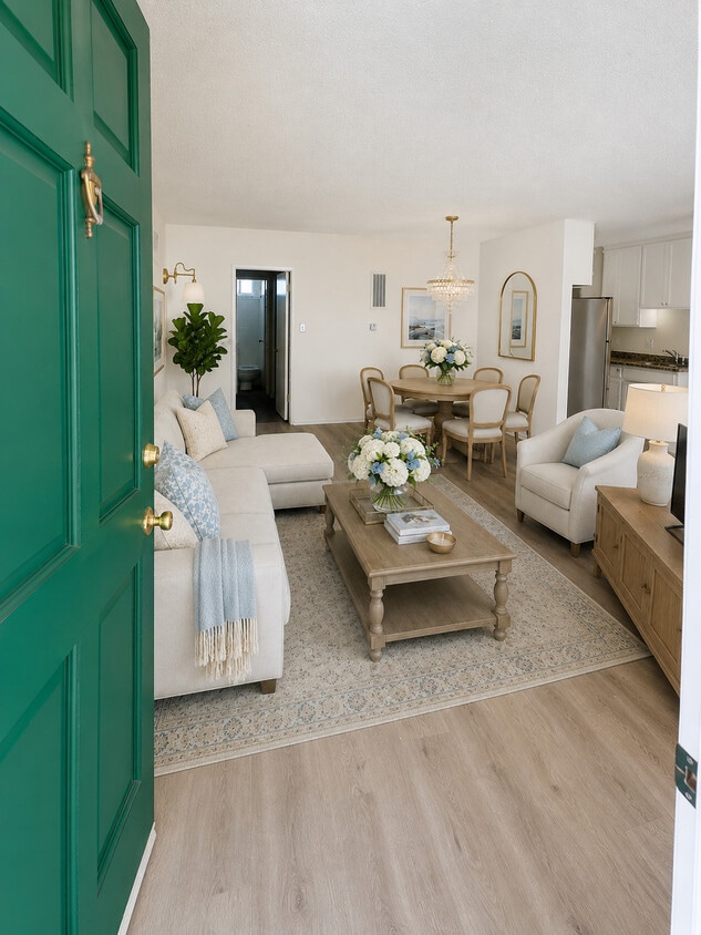 Floor Plan - 208