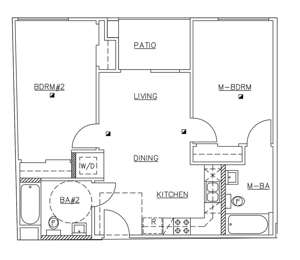 Floor Plan - Preston