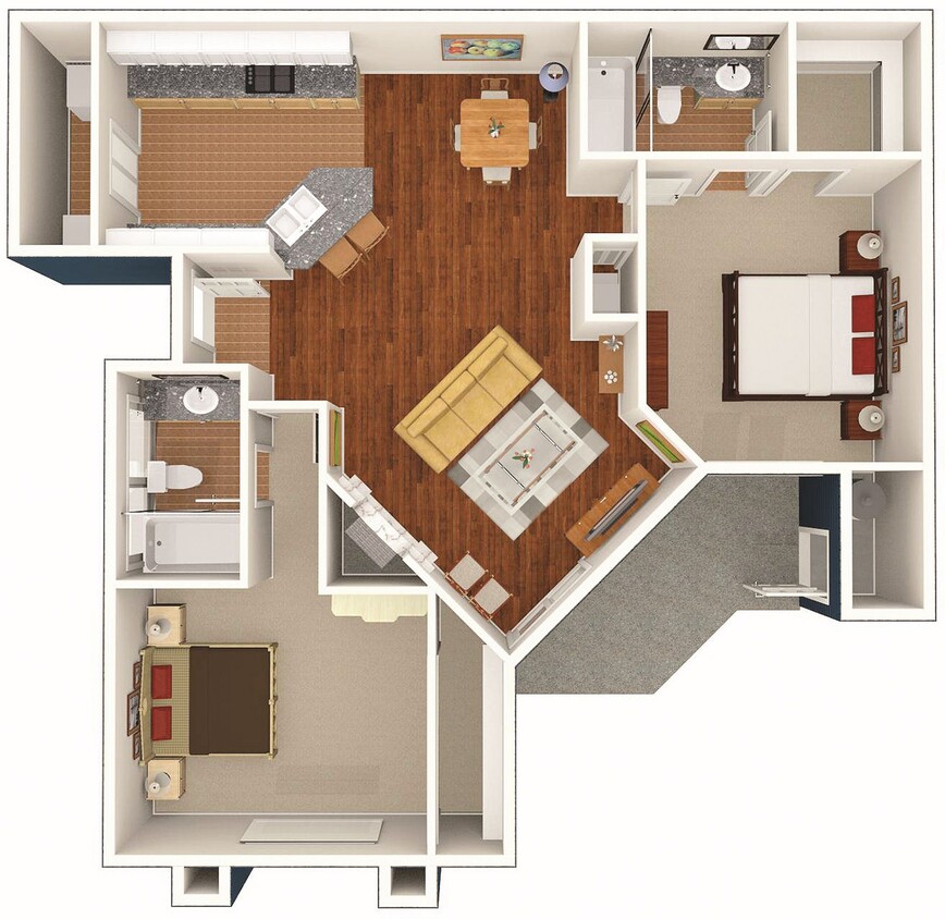 Floor Plan - 22B