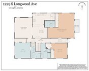 Photo - 1229 S Longwood Ave Townhome