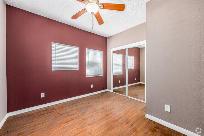 2BR, 2BA - 600SF - Primary Bedroom - 730 W 73rd St