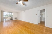 1BR, 1BA - 1,000SF - Living Room - Gramercy Place