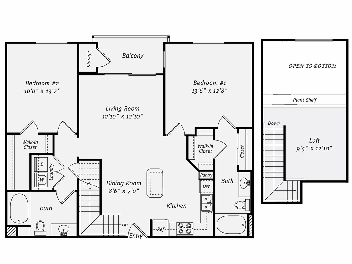 Floor Plan - B2L