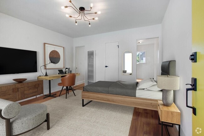 Building Photo - Newly renovated studio apartment with park... Unit E