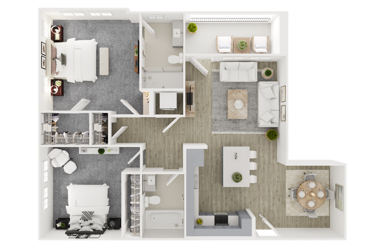 Floor Plan - B1