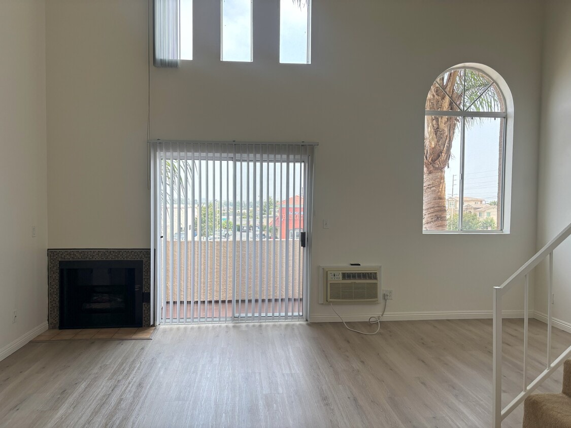 Floor Plan - Loft Style 1 Bedroom