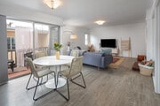 Dining Area and Living Room - 2807 Highland Ave Apartments Unit 4
