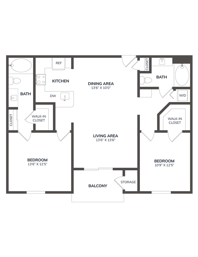 Floor Plan - The Georgian