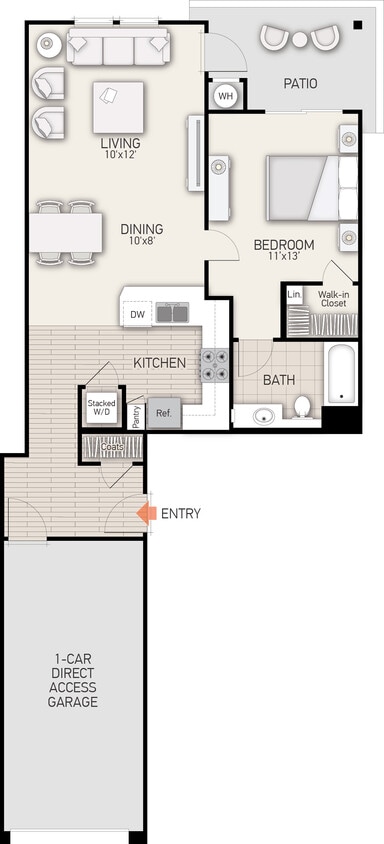 Floor Plan - Plan F