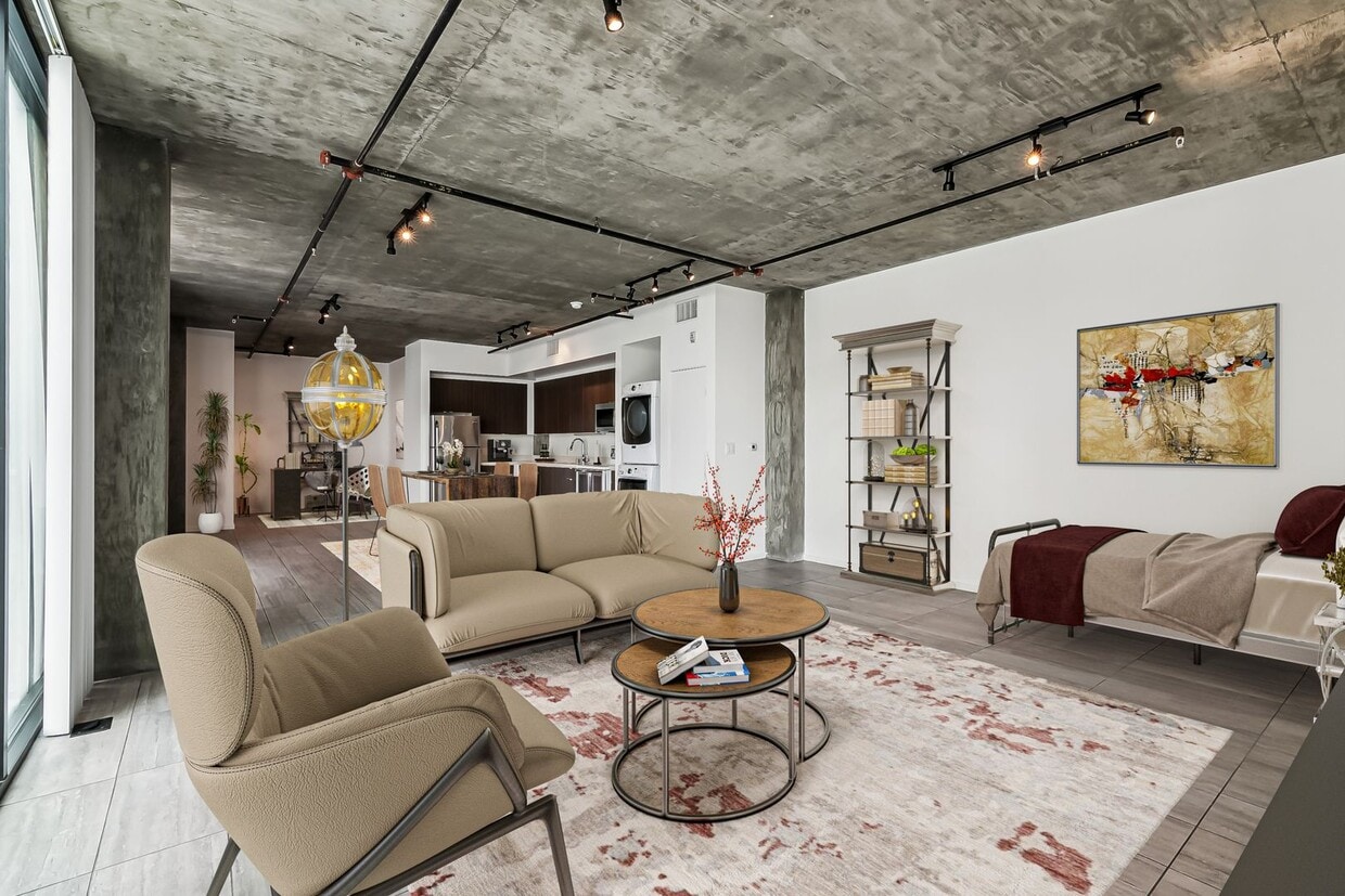 Floor Plan - Call for Specials! Large Studio apartment in Hi...