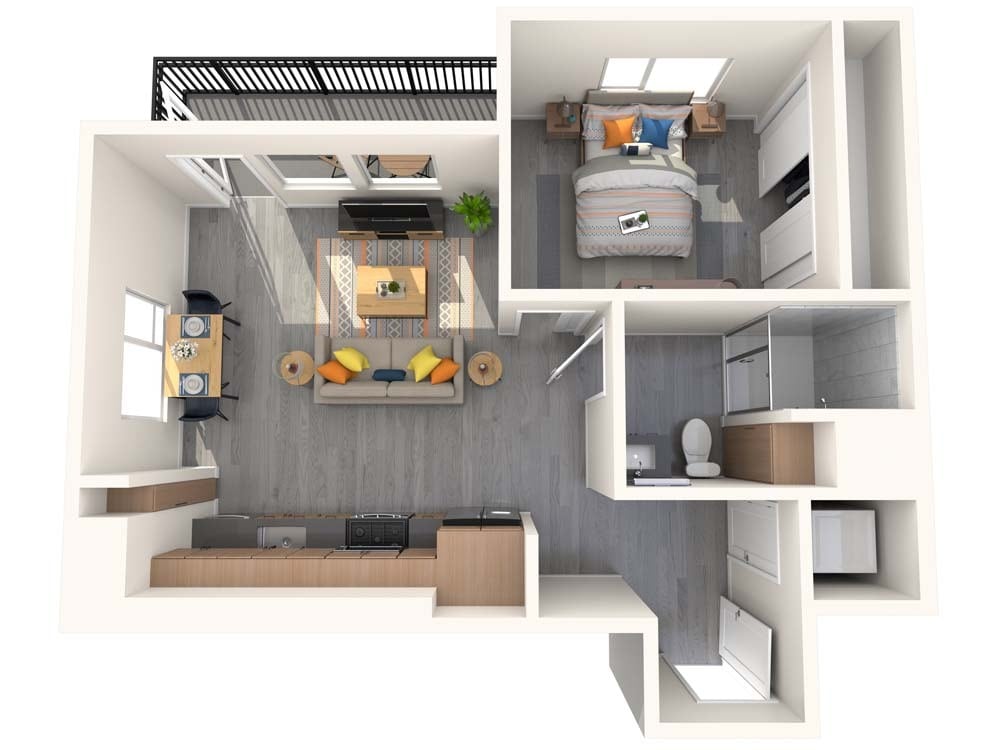 Floor Plan - Palmerston