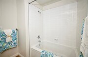master bedroom bathroom - 435 W Center Street Promenade Condo Unit 216 private small room