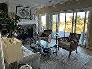 Living room with gas fireplace - 27078 Sunnyridge Rd House